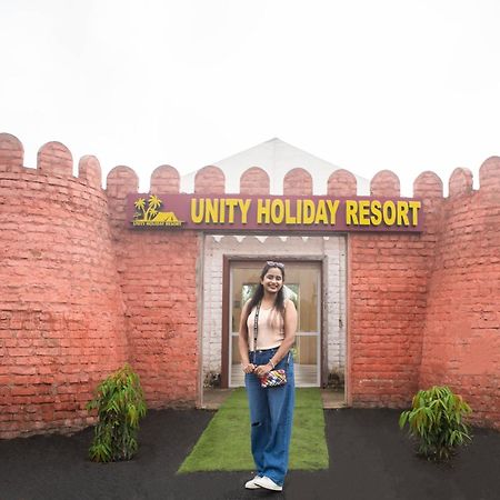 Unity Holiday Resort, Statue Of Unity Kevadia Exteriör bild