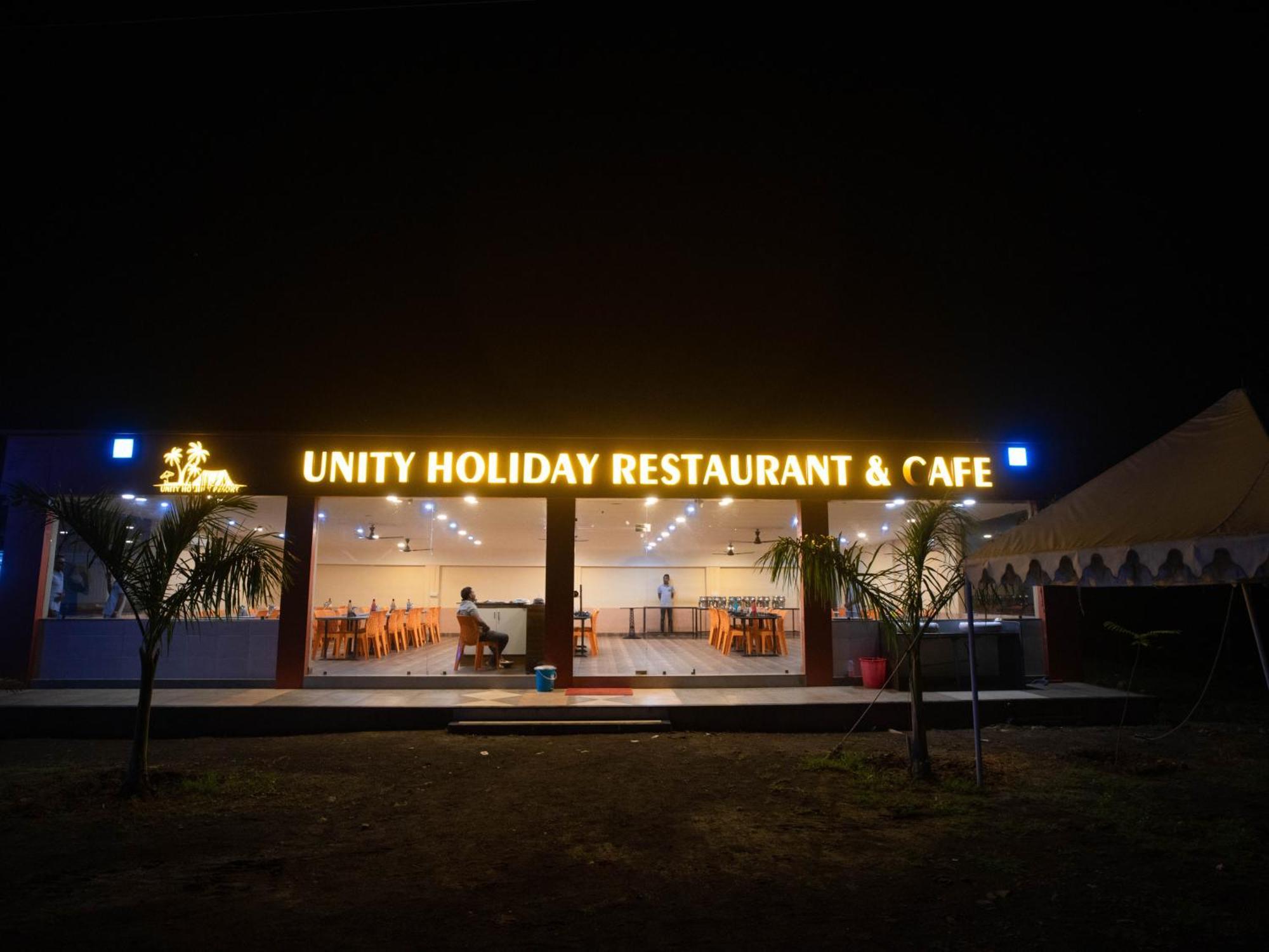 Unity Holiday Resort, Statue Of Unity Kevadia Exteriör bild